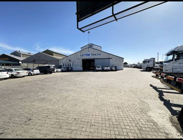 2,200M² WAREHOUSE TO LET IN KRAAIFONTEIN INDUSTRIA